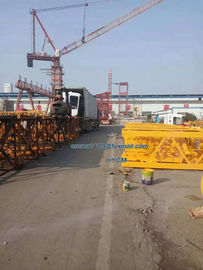 China Popular Model D80 4015 Construction Cranes Tower 40m Luffing Jib Real Estate supplier