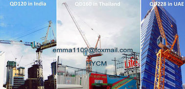 China D4015 Luffing Crane Tower OEM Jiuhe Jiangte Pandeng Mechanism or others supplier