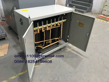 China Tower Crane Industrial Transformer 60KVA 50KW 3 Phase Step Up Isolation Dry Type supplier