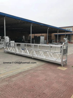 China zlp800 Gondola Alloy Material Platform and Hot Galvanized Suspension Mechanism supplier