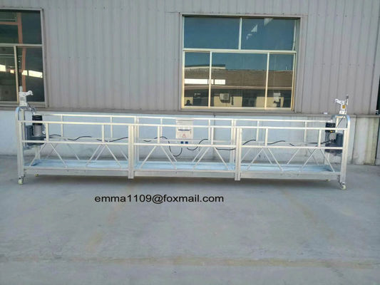 China ZLP800 100m Cable Wire Rope with wall roller and platform rollers counter weight supplier