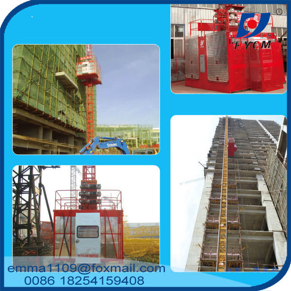 14t Rack & Pinion Construction Hoist Elevator Mast Section Climbing Type