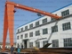 Semi Gantry Crane Mobile Crane Lifting Material 1-32T Load Capactiry supplier