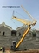 24m Jib Load 1t Self Climb Tower Crane With Wheels For 4 Layers Building Construction supplier