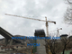 Hot Sell 60m Boom Tower Crane 6t 3m L46 Mast Section 50m Height In Uzbekistan supplier