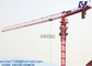 70m Trolley Jib Flat Top Tower Crane 12 ton L68 Mast Section All Inverter Control supplier