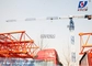 10t Load 60m Boom Hammerhead Tower Crane Split L68 Mast Sections supplier