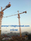 HYCM Top Slewing Types of Tower Cranes Specification TC5612 6T Load 56m Jib Length supplier