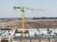 PT6013 Zoomlion Tower Crane Top Head Type 60m Working Jib 8tons Load Capacity supplier