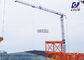 Self Erecting Building Crane Tower 25m Boom Length 0.8t Tip Load supplier