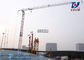 Self Erecting Building Crane Tower 25m Boom Length 0.8t Tip Load supplier
