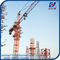 External Climbing Construction Cranes Tower QTZ 50 50m Boom Specification supplier