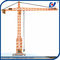 6 tons The Travelling Tower Crane Base With Ballast Type Foundation supplier