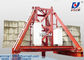 TC5010 Mobile Tower Crane 50m Working Booom and Rail Travel Base Type supplier