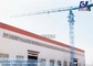 Huiyou 10tons Tower Crane Flat Top without Head and Top Slewing Type 60m Jib Boom Length supplier