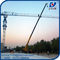 QTP160 Top Less Tower Crane 10 Tons Split Mast Tower Crain Price supplier