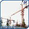 4T TC5010 Hydraulic Telescopic Tower Crane Top-slewing Types Equipment supplier