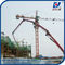 TC5612 Electric Tower Crane 56m Jib 1.2t load Fixed Type Cost supplier