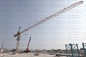 QTZ100 Faucet Tower Crane TC6013 6tons Construction City Crane Free Stand In Russia supplier