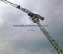 Faucet 10t Tower Crane Flat Top Type 60m Arm Working Jib With Russia Certificate supplier