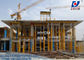 Building qtz125 Tower Crane with VFD Control Undercarrige Foundation supplier