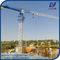 10tons PT6020 Less Head Tower Cranes 50m To 180m Height Buildings supplier