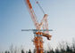 8tons Luffing Crane Tower D120(4522) Jib Towercrane For High Buildings supplier