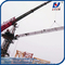 Small Luffting Tower Crane 3t  25m Working Jib Variant 1.2M Mast Section for City Building supplier
