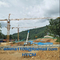 8 Tons TC6013 HammerHead Tower Crane 60m Working Arm L46A Mast with LMI supplier