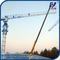 High Quality PT6013 8T Flattop Tower Cranes with Load Moment Indicator or Block box supplier