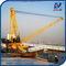 QD1515 3 Tons Derrick Crane for Lifting Materials With Luffing Mechanism supplier