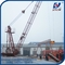 6t Load Capacity Derrick Luffing Tower Crane Without counter weight and Mast Section supplier
