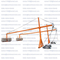 Hot Dipping Galvanized ZLP630 Gondola for Cleaning Glass and Facade Walls supplier