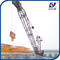 6000kg Max.load 24mts Luffing Jib Derrick Crane for 60m Building Construction supplier