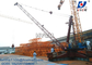 6000kg Max.load 24mts Luffing Jib Derrick Crane for 60m Building Construction supplier