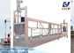 SC100 100 Double Cage Construction Elevator outside Building from 50m to 150M High supplier