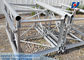Hoist Parts Steel Mast Section for Construction Hoist / Passenger Elevator supplier