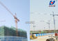 HYCM QTZ25 35m Small Hammerhead Tower Crane For Lower Buildings supplier