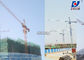 Hammer Head Mini Tower Cranes QTZ 25 Model Tower Craines 35m Boom supplier