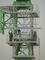 10T Tower Crane QTZ125 Flat Top Top Slewing Tower Crane L68 Mast Sections 60m Free Height supplier