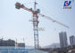 Hammerhead Jib Tower Crane QTZ5015 6T 50M Boom Lift Building Materials supplier