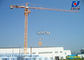 QTZ5513 Jib Tower Crane Quote 8TON Top Climbing Kind With Tower Head supplier
