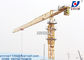 8 Tons Power Line QTP5515 Tower Crane 55M Boom Long Working Construction supplier