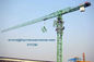 PT6518 65M Jib Boom 10tons Load Top Less Head Tower Cranes Potain Mast supplier