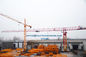New QTZ400 PT8025 24Tons Tower Cranes For High-Rise Buildings Job supplier