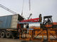 D120-4522 Luffing Jib Crane 45m Boom 6t Load 2.2t Tip Load Specification supplier