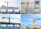 Power Cable Cat Head Tower Crane QTZ40 For Civil Construction Project supplier