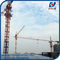 380V/60Hz Power Supply Tower Crane QTZ5015 50M 1.5T Load Block Mast supplier