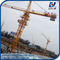 380V/60Hz Power Supply Tower Crane QTZ5015 50M 1.5T Load Block Mast supplier