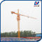 Best New QTZ5612 Tower Crane Quotation 6tons Max.Load Capacity cẩu tháp supplier